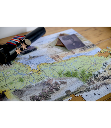 Imperial War Museum D-Day 1000 Piece Jigsaw Puzzle