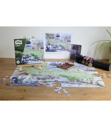 Imperial War Museum D-Day 1000 Piece Jigsaw Puzzle