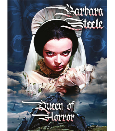 Barbara Steele Queen of Horror 1000 Piece Jigsaw Puzzle