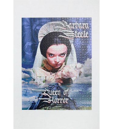 Barbara Steele Queen of Horror 1000 Piece Jigsaw Puzzle