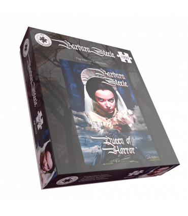 Barbara Steele Queen of Horror 1000 Piece Jigsaw Puzzle