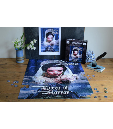 Barbara Steele Queen of Horror 1000 Piece Jigsaw Puzzle