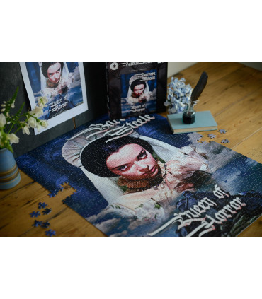 Barbara Steele Queen of Horror 1000 Piece Jigsaw Puzzle