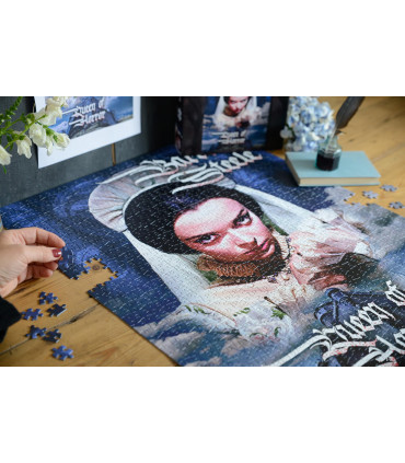Barbara Steele Queen of Horror 1000 Piece Jigsaw Puzzle