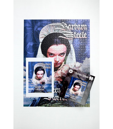 Barbara Steele Queen of Horror 1000 Piece Jigsaw Puzzle
