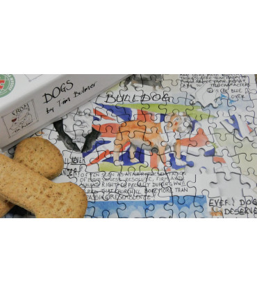 Dogs - Tim Bulmer 1000 piece jigsaw puzzle