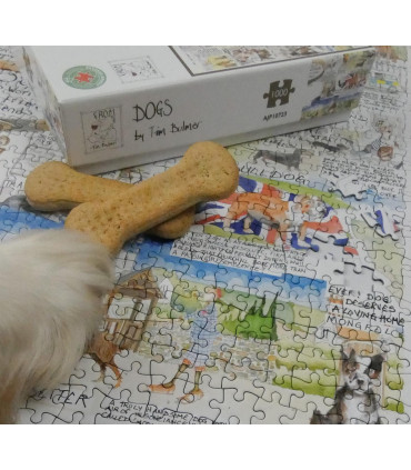 Dogs - Tim Bulmer 1000 piece jigsaw puzzle