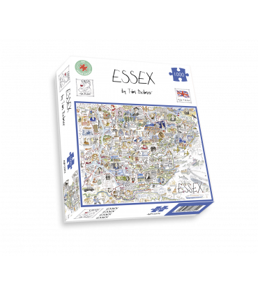 Essex - Tim Bulmer 1000 Piece Jigsaw Puzzle