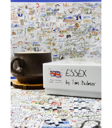 Essex - Tim Bulmer 1000 Piece Jigsaw Puzzle