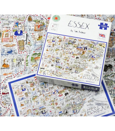 Essex - Tim Bulmer 1000 Piece Jigsaw Puzzle