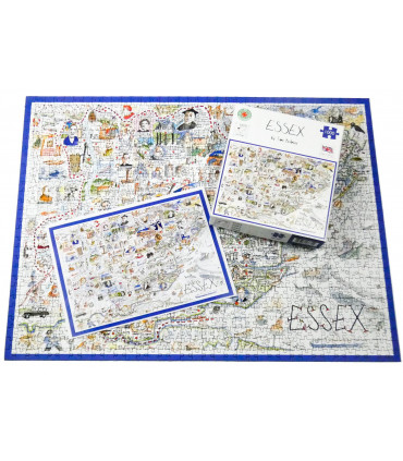 Essex - Tim Bulmer 1000 Piece Jigsaw Puzzle