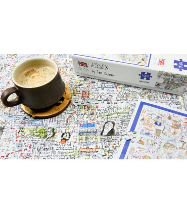 Essex - Tim Bulmer 1000 Piece Jigsaw Puzzle