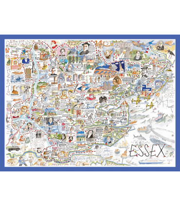 Essex - Tim Bulmer 1000 Piece Jigsaw Puzzle