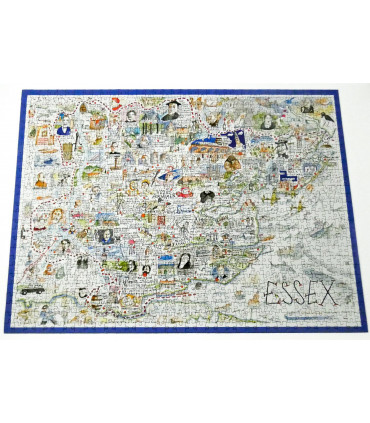 Essex - Tim Bulmer 1000 Piece Jigsaw Puzzle