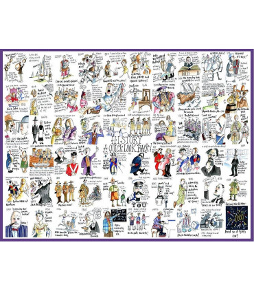 History - Tim Bulmer 1000 Piece Jigsaw Puzzle