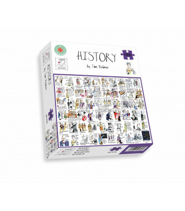 History - Tim Bulmer 1000 Piece Jigsaw Puzzle