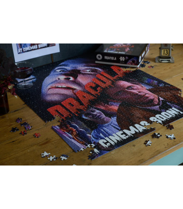 Dracula 1000 Piece Jigsaw Puzzle