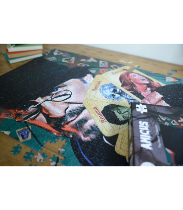 Amicus Collection 1000 Piece Jigsaw Puzzle