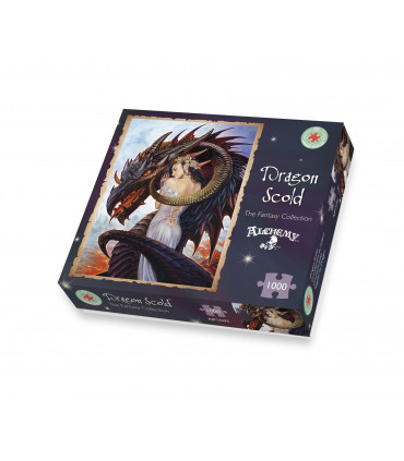 Dragon Scold 1000 Piece Jigsaw Puzzle