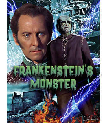 Frankenstein's Monster 1000 Piece Jigsaw Puzzle