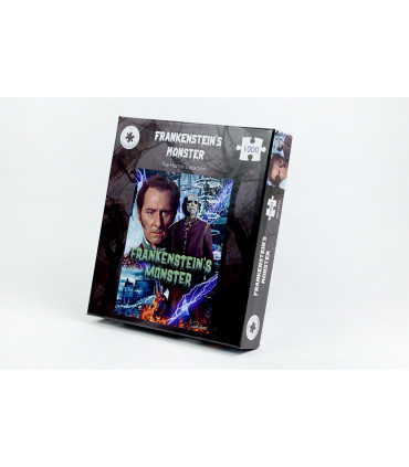 Frankenstein's Monster 1000 Piece Jigsaw Puzzle