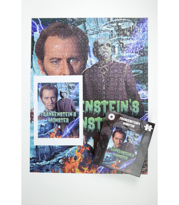 Frankenstein's Monster 1000 Piece Jigsaw Puzzle