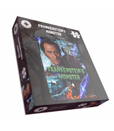 Frankenstein's Monster 1000 Piece Jigsaw Puzzle