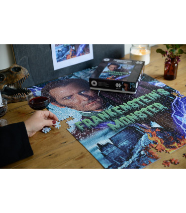 Frankenstein's Monster 1000 Piece Jigsaw Puzzle