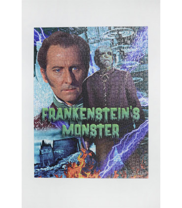 Frankenstein's Monster 1000 Piece Jigsaw Puzzle