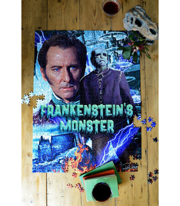 Frankenstein's Monster 1000 Piece Jigsaw Puzzle