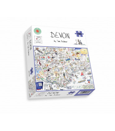 Devon - Tim Bulmer 1000 piece Jigsaw
