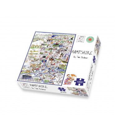 Hampshire - Tim Bulmer 1000 piece Jigsaw