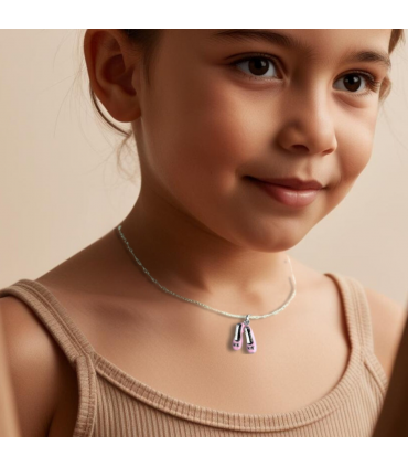 Ballet Shoes Necklace & Jewellery Box Gift Hamper | Girls Birthday | Gift For A Dancer | Dance Gifts | Girls Christmas Present | Gifts UK