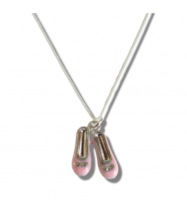 Ballet Shoes Necklace & Jewellery Box Gift Hamper | Girls Birthday | Gift For A Dancer | Dance Gifts | Girls Christmas Present | Gifts UK