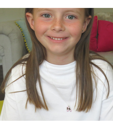 Ballet Shoes Necklace & Jewellery Box Gift Hamper | Girls Birthday | Gift For A Dancer | Dance Gifts | Girls Christmas Present | Gifts UK