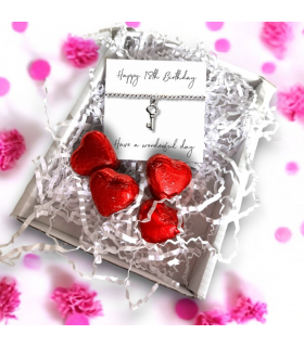 Happy 18th Birthday Bracelet Mini Gift Hamper