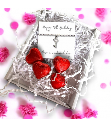Happy 18th Birthday Bracelet Mini Gift Hamper