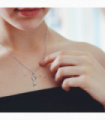 Key Silver Necklace