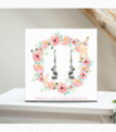 Happy Birthday Bunny Earrings & Gift Card
