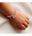 Girls Ballet Shoes Friendship Bracelet - Gift for Dancers
