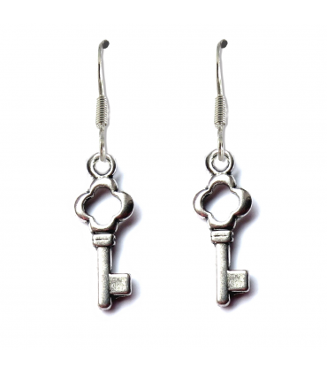 Key Drop Earrings - Perfect for Accessory Wear