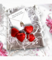Ballet Shoes Charm Necklace Mini Gift Hamper