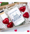 Happy New Home Candle Gift Set | New Home Hamper | New Home candle Gift Box | House Warming Gift | Couples New Home Gift | UK