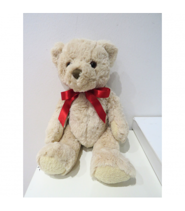 I Love You Teddy Bear  & Engraved Charm