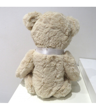 I Love You Teddy Bear  & Engraved Charm