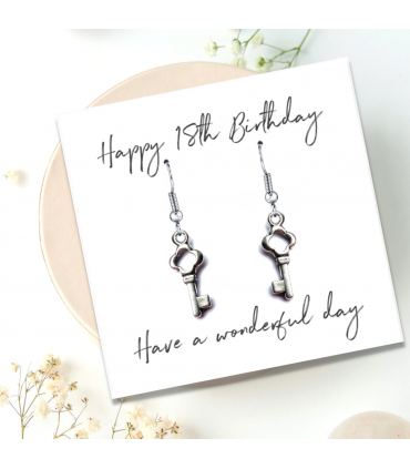 Happy 18th Birthday Earrings Mini Gift Hamper