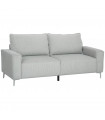 Cosy Corduroy Three-Seater Sofa - Modern Comfort for Any Living Space