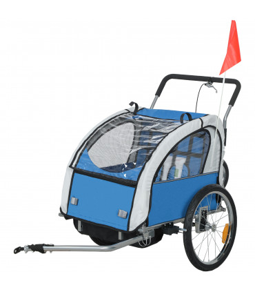 Durable Steel Frame Child Carrier - Safe, Smooth Ride for Kids