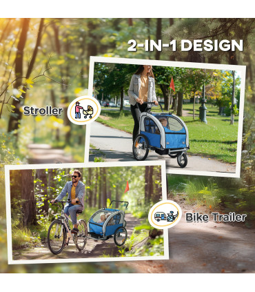 Durable Steel Frame Child Carrier - Safe, Smooth Ride for Kids