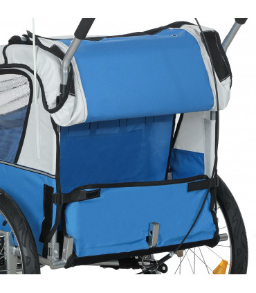 Durable Steel Frame Child Carrier - Safe, Smooth Ride for Kids